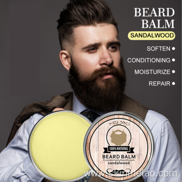 Sandalwood Beard Balm For Remove Beard Balm Shaping